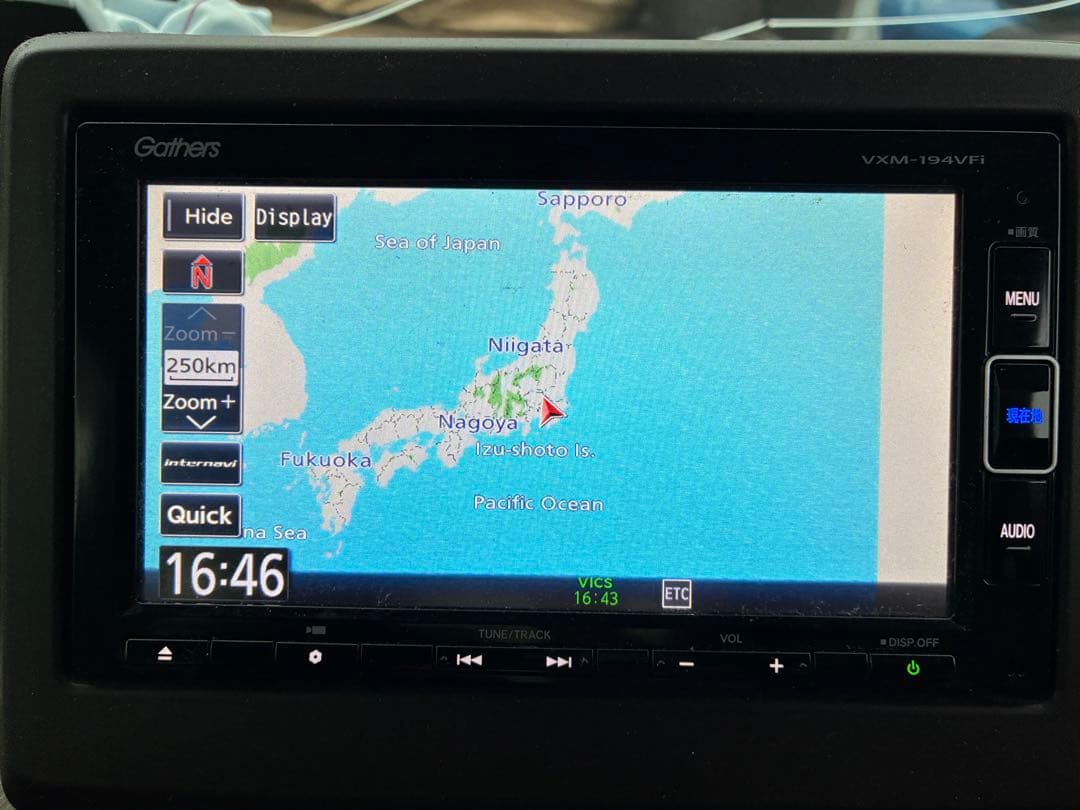 Gathers VXM-194VFi カーナビ
