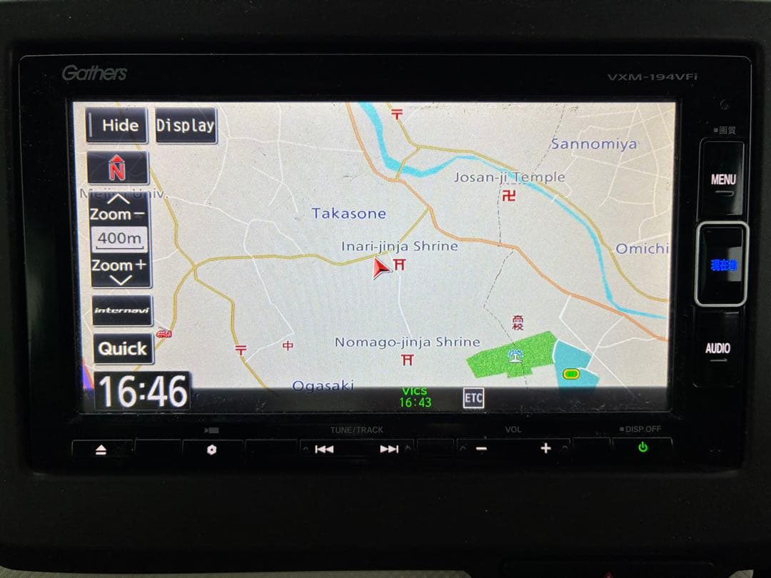 Gathers VXM-194VFi カーナビ