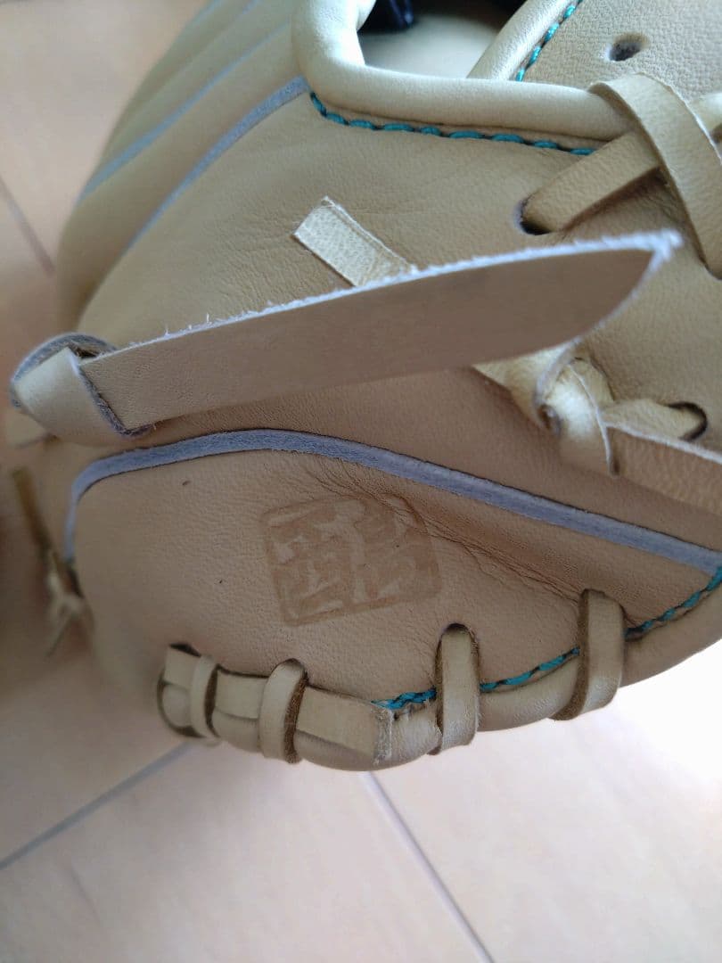 Worldpegasus 硬式グラブ 投手内野手用 西島モデル　キャメルブラウン