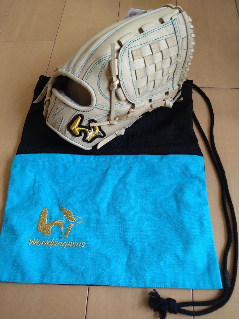 Worldpegasus 硬式グラブ 投手内野手用 西島モデル　キャメルブラウン