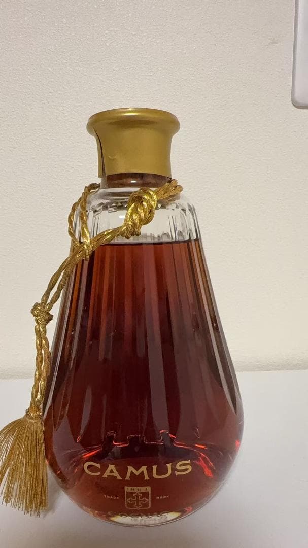 CAMUS カミュ カラフェ バカラボトル COGNAC コニャック ブランデー