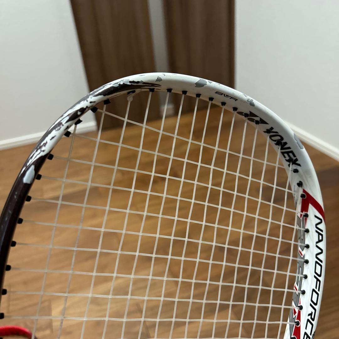 YONEX ナノフォース8V レブ