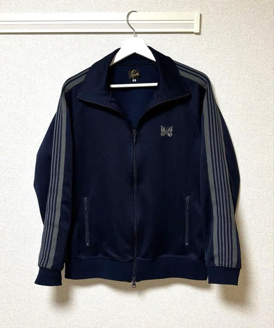 Needles ニードルス トラックジャケット ネイビー 21aw M