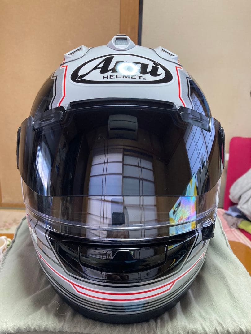 Arai RX-7X レジェンドレプリカマモラ白　57.58CM