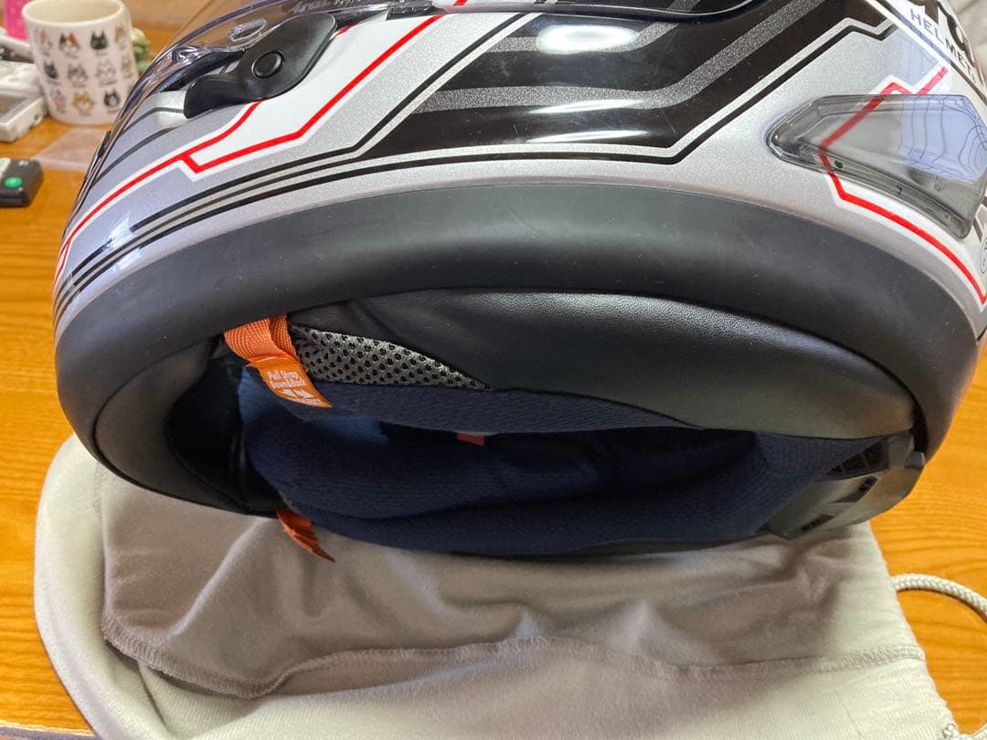 Arai RX-7X レジェンドレプリカマモラ白　57.58CM