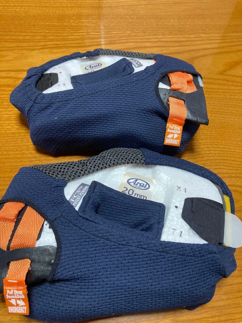 Arai RX-7X レジェンドレプリカマモラ白　57.58CM