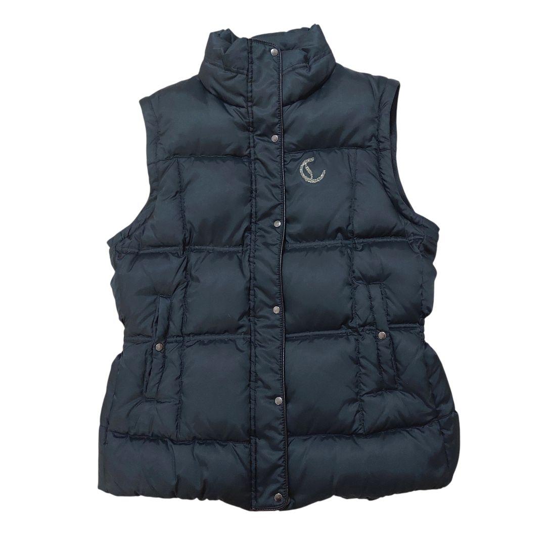 Callaway 黒 2way ダウンジャケット ゴルフ レディース LLサイズ