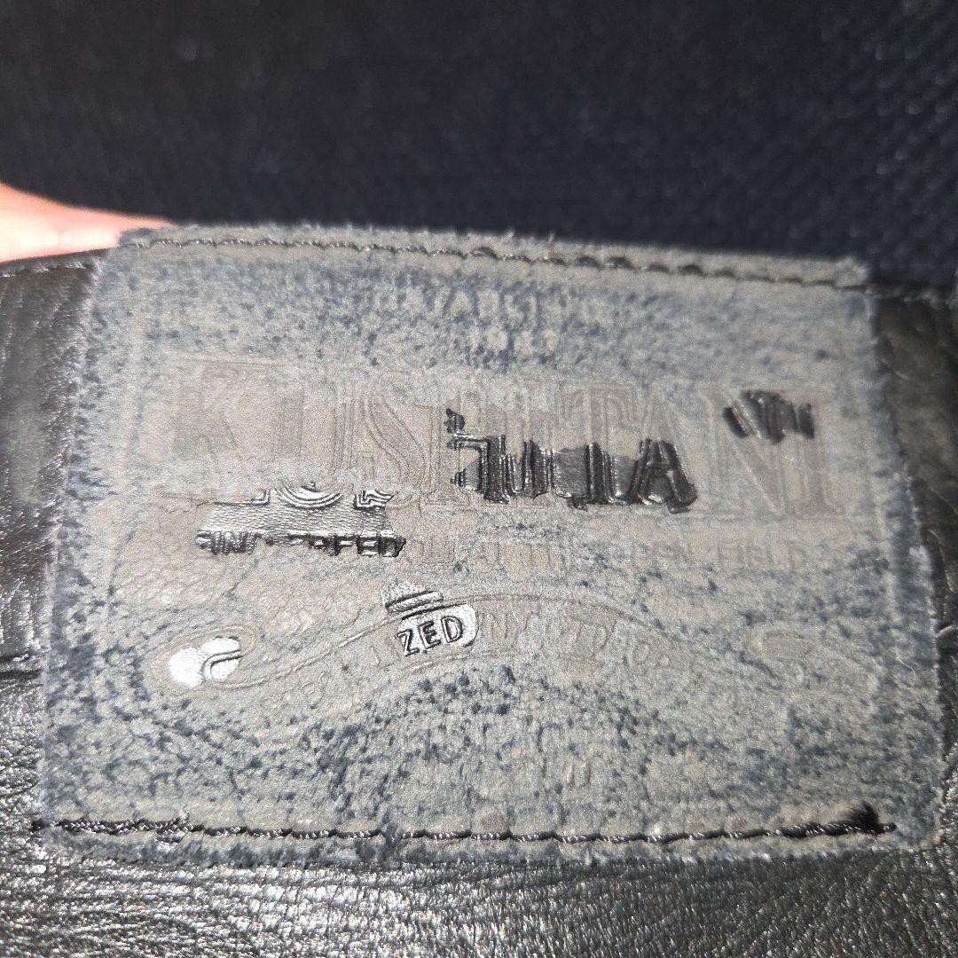 クシタニ　レザーパンツ　Mサイズ