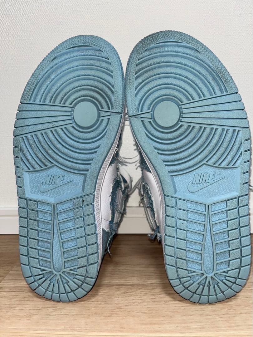 靴 Nike Women's Air Jordan 1 High OG \"Denim