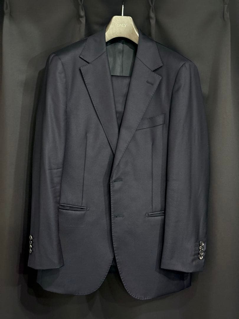 値下げ可能　オンリープリミオ　定価6万　ジャケットパンツS ガーメントバック