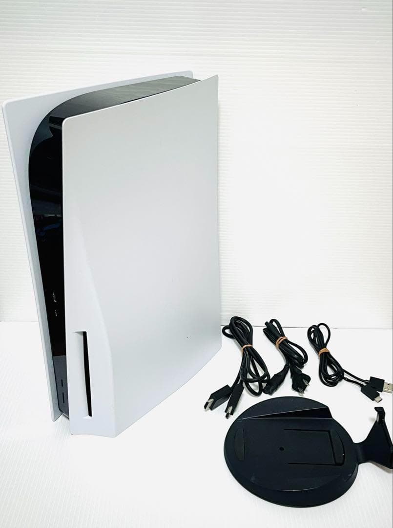 PlayStation5 本体 ディスクドライブ搭載モデル CFI-1100A