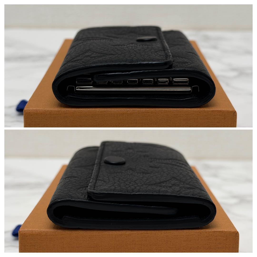 ルイヴィトン キーケース ミュルティクレ 6 モノグラム・シャドウ 現行品 黒