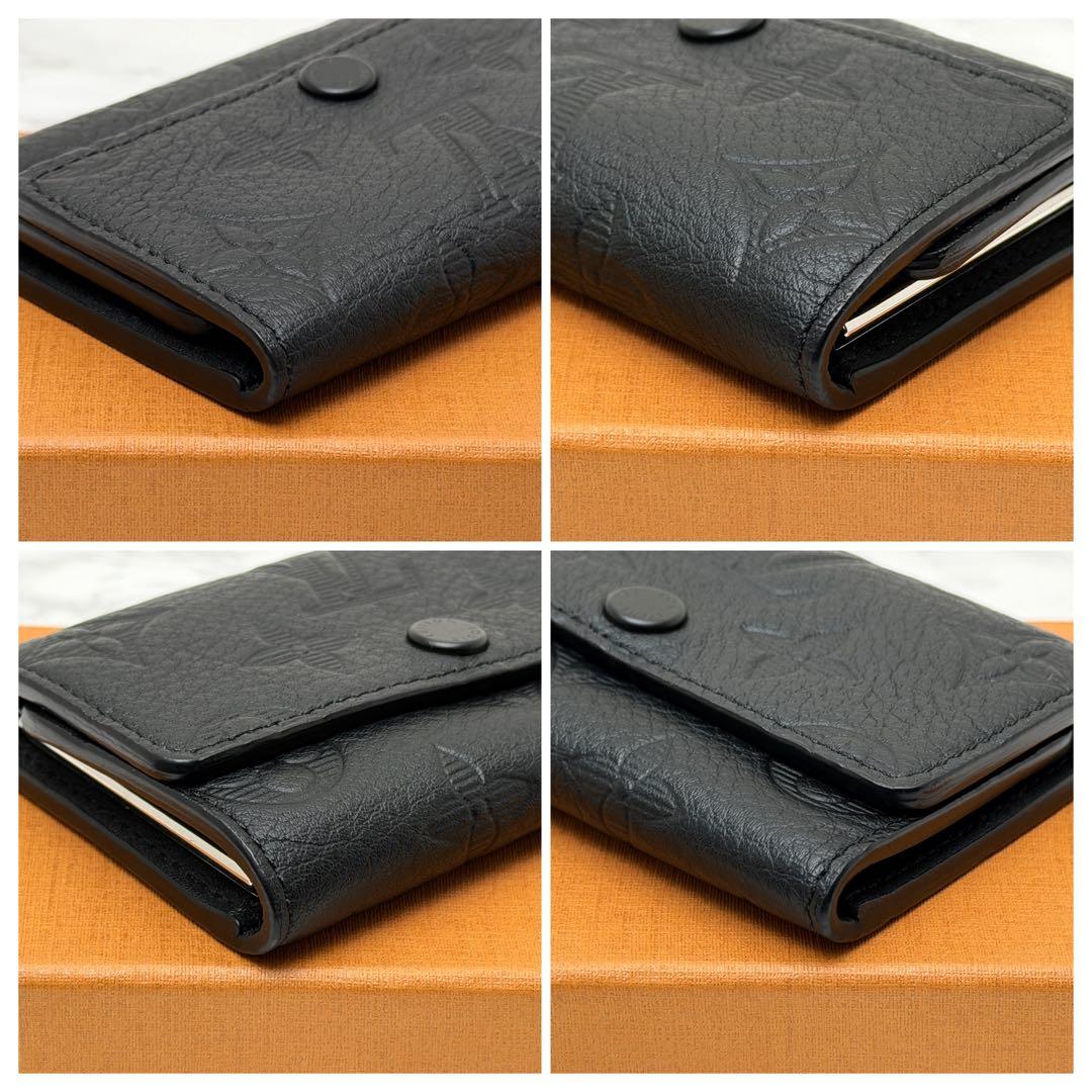 ルイヴィトン キーケース ミュルティクレ 6 モノグラム・シャドウ 現行品 黒