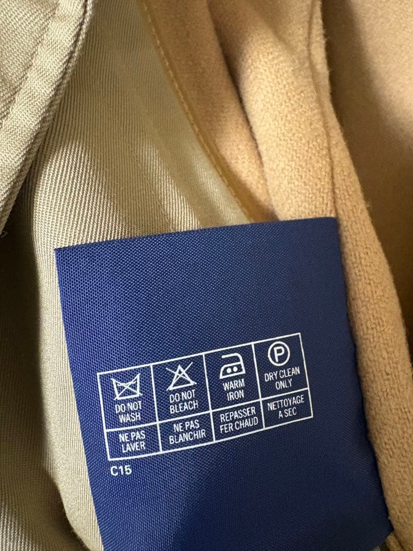 ヴィンテージ　バーバリー トレンチコート ライナー付き