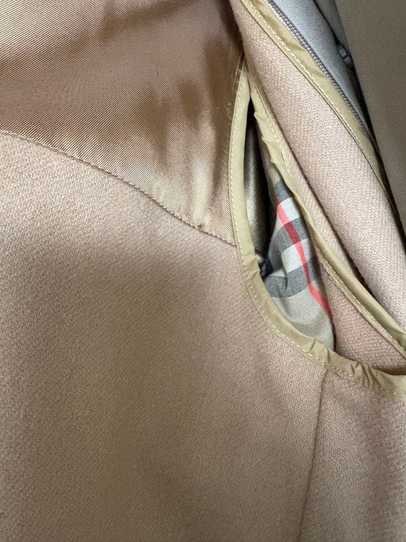 ヴィンテージ　バーバリー トレンチコート ライナー付き