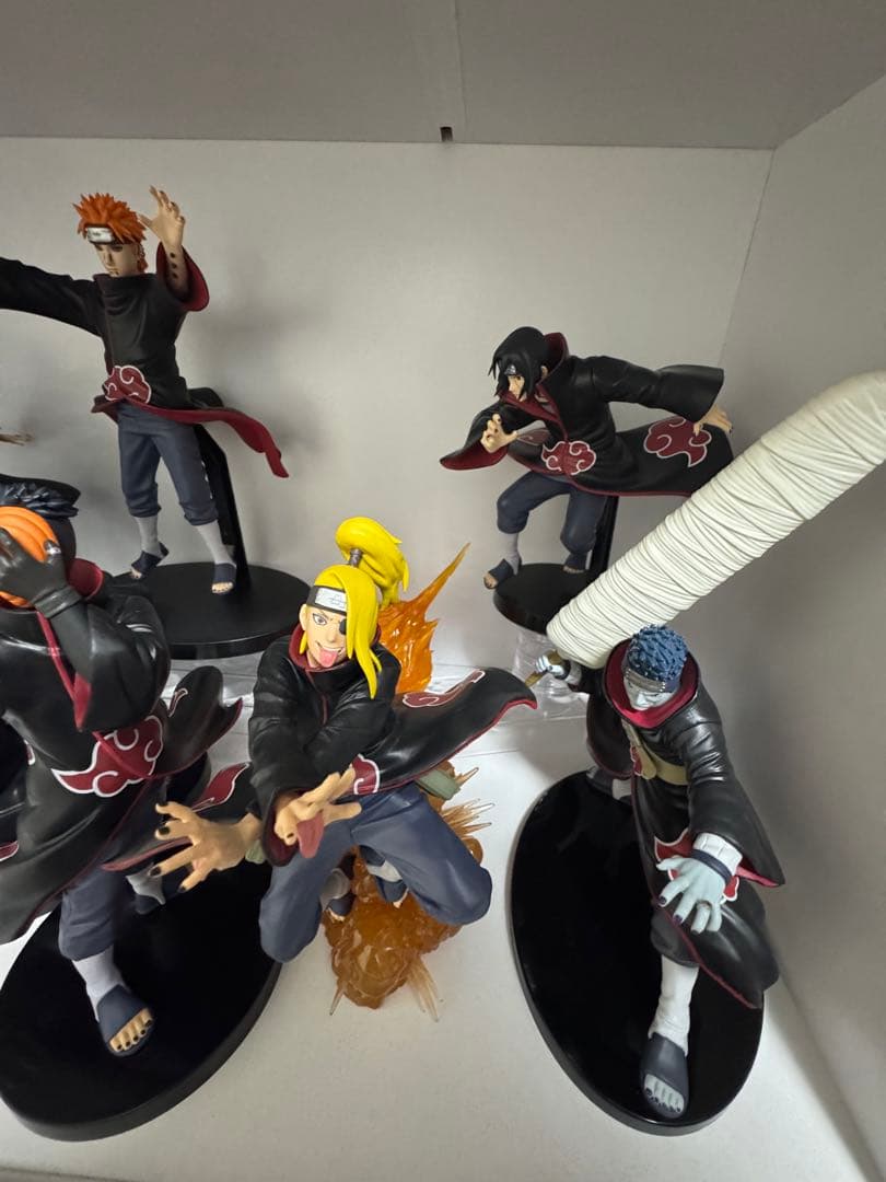 NARUTO フィギュアセット　暁10体セット