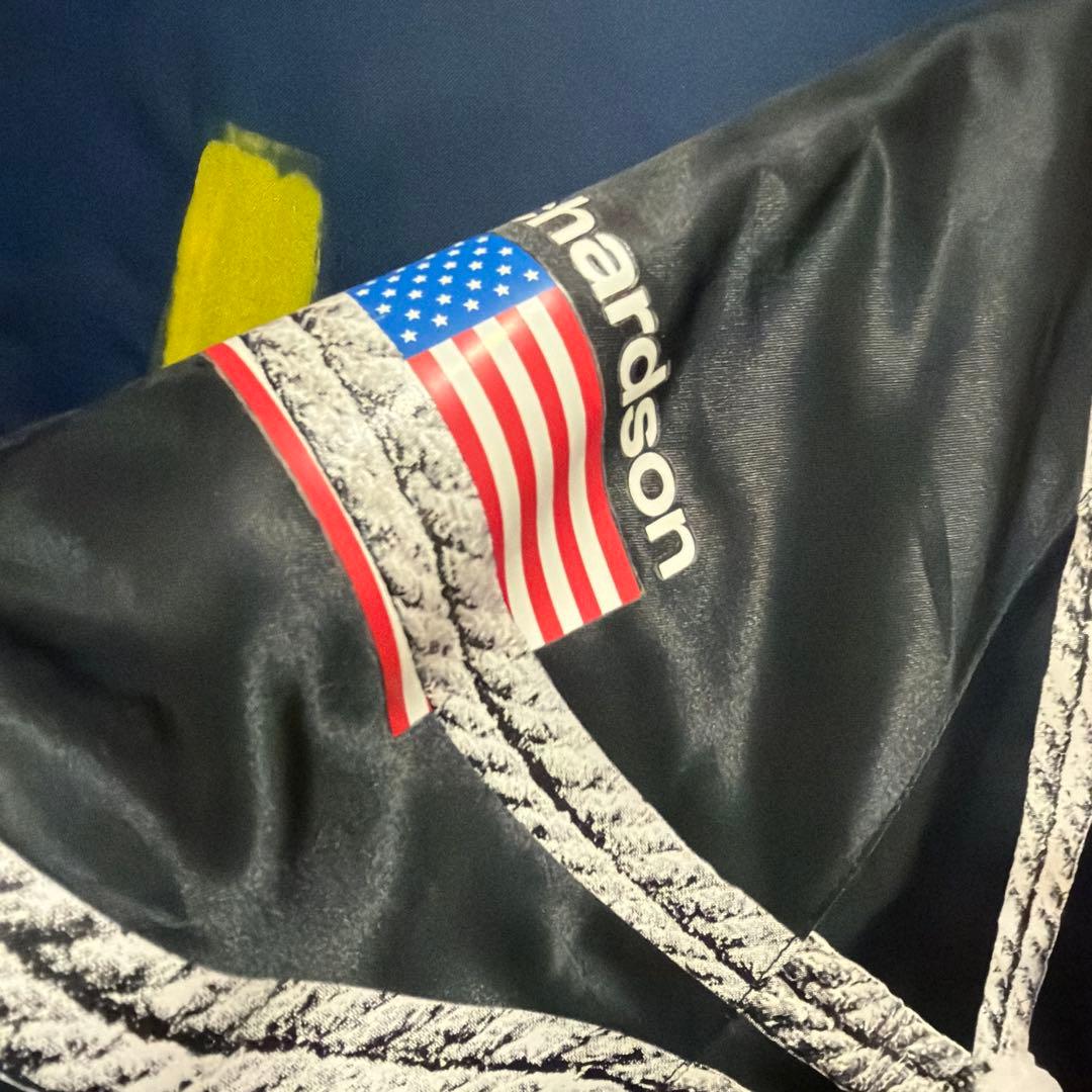 激レア　新品　Richardson ブラック MA-1ジャケット　緊縛