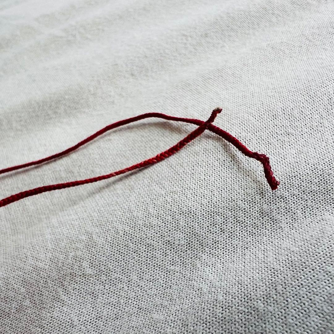 希少 初期 ya-ji ヤージ IMA:ZINE ピアス 赤紐 LOFTMAN