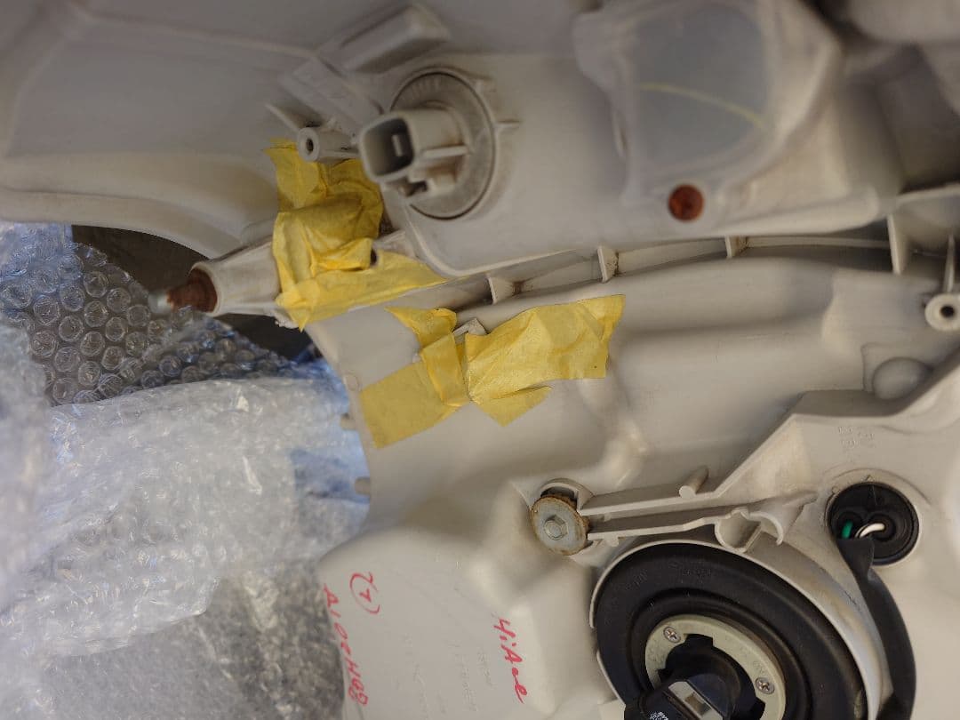 トヨタ純正　ハイエース　TRH200　後期　LEDヘッドライト　左側