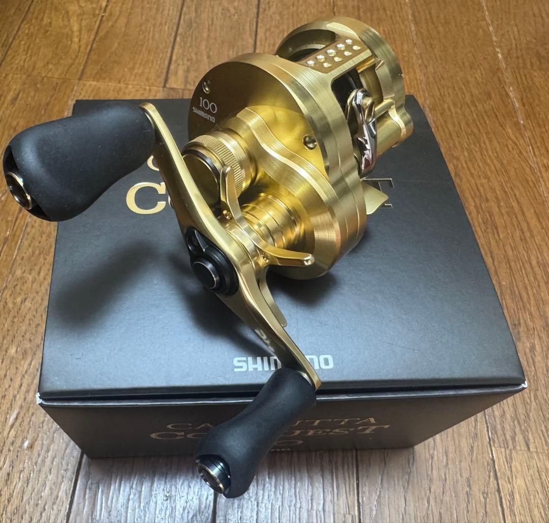 SHIMANO CALCUTTA CONQUEST 100 ベイトリール