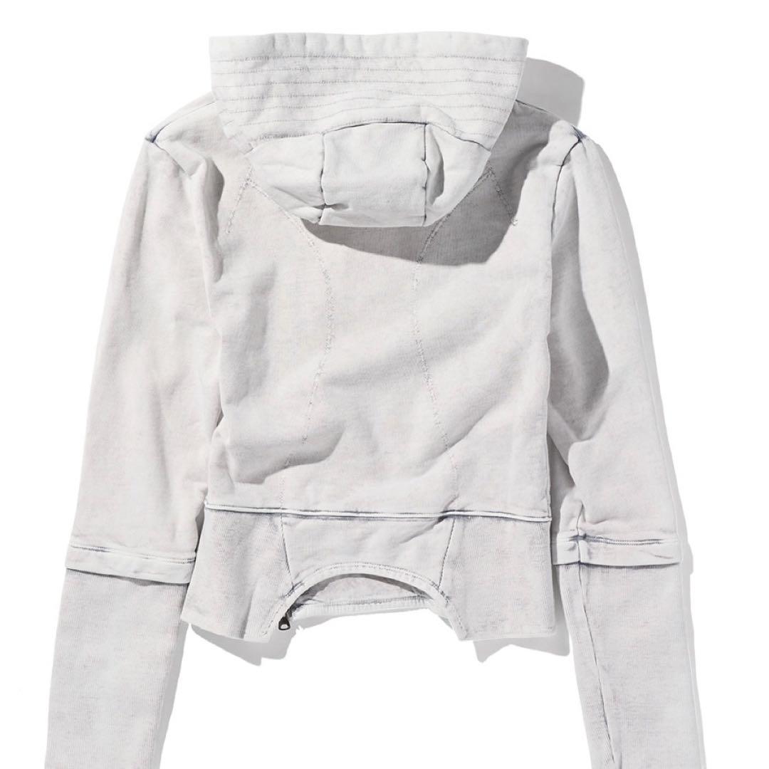 アウター ミスチーフ パーカー mschf ASYMMETRIC HOODIE