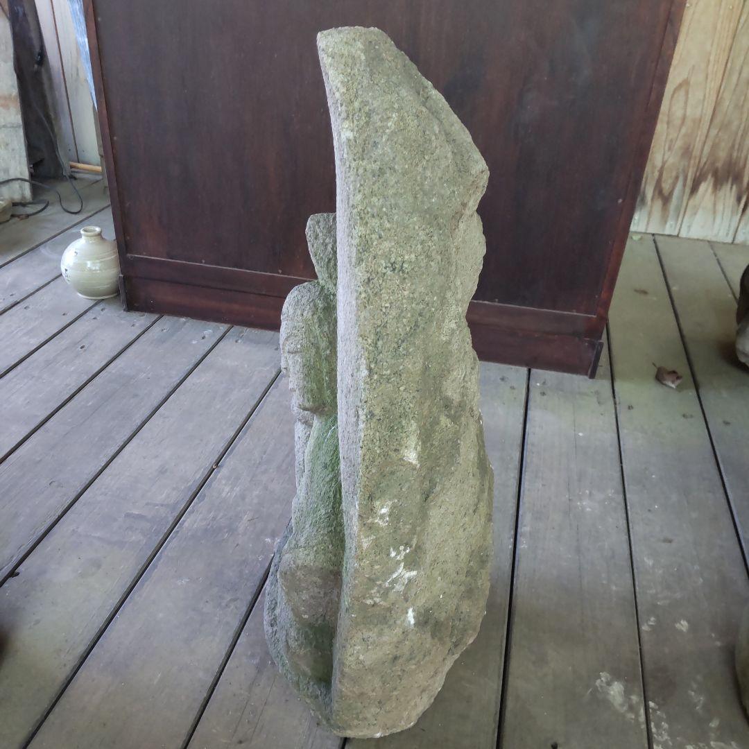 仏教美術石仏⑳如意輪観音様