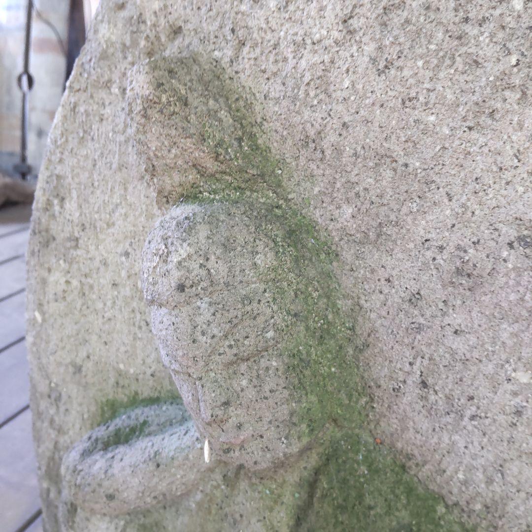 仏教美術石仏⑳如意輪観音様