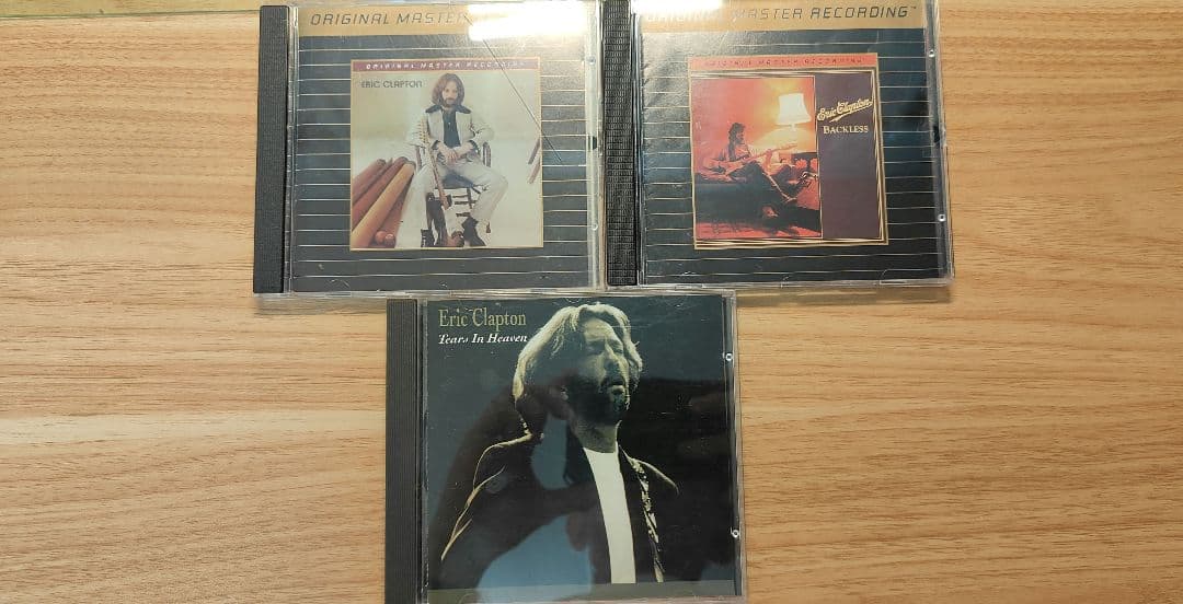 エリック・クラプトン　Eric Clapton 24KオリジナルマスターCD等