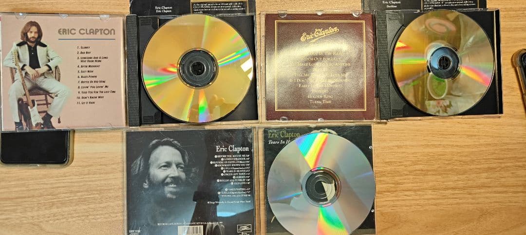 エリック・クラプトン　Eric Clapton 24KオリジナルマスターCD等