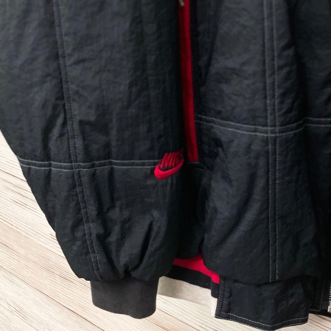 NIKE Jordan スタジャン エンブレム付き 黒　ナイキ　ジョーダン