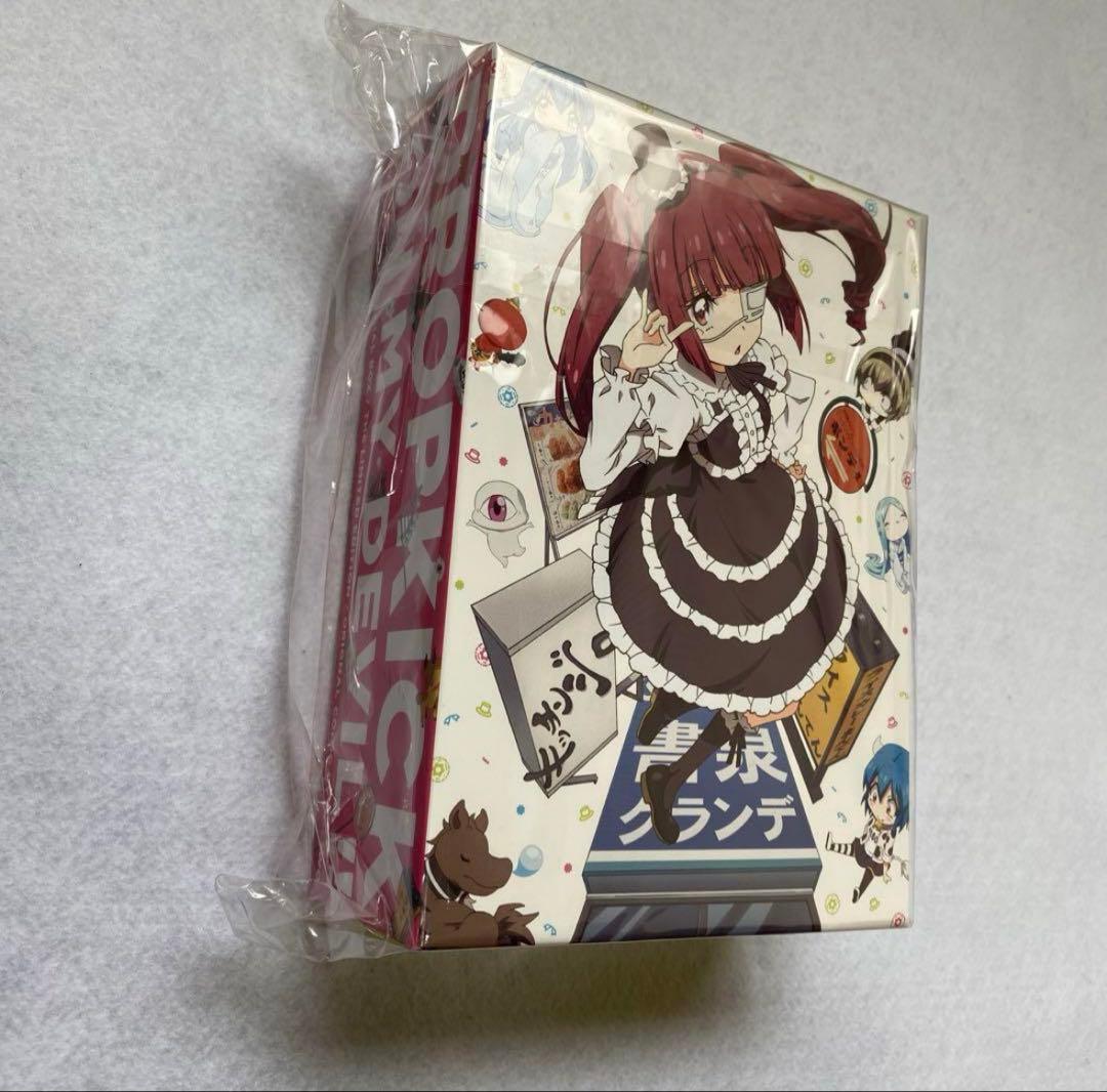 【新品・完品】邪神ちゃんドロップキック 1期 Blu-ray BOX 付属品付き