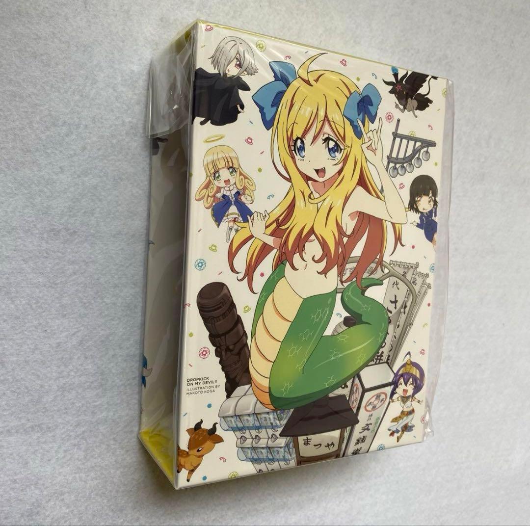 【新品・完品】邪神ちゃんドロップキック 1期 Blu-ray BOX 付属品付き