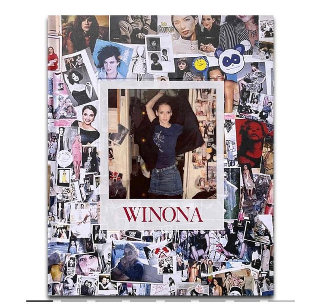 ウィノナライダー　IDEA 写真集