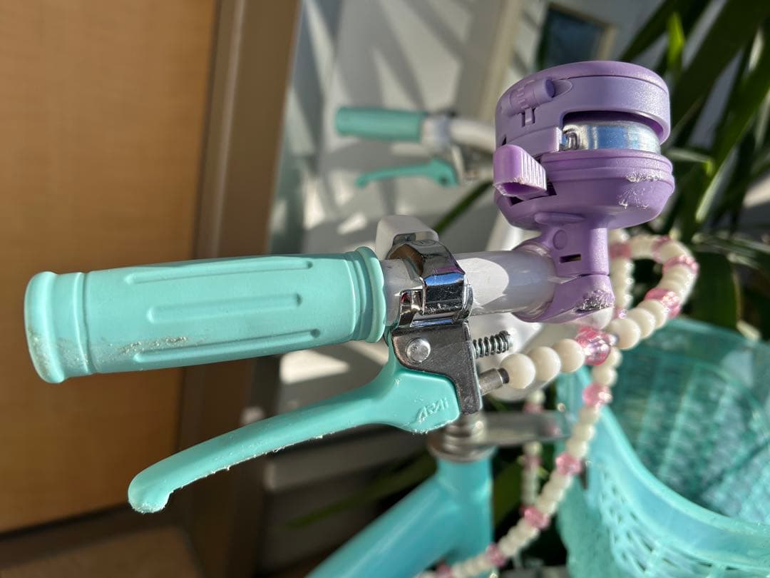 ⭐︎引渡し限定⭐︎ ディズニー アリエル 子供用自転車 18インチ 水色