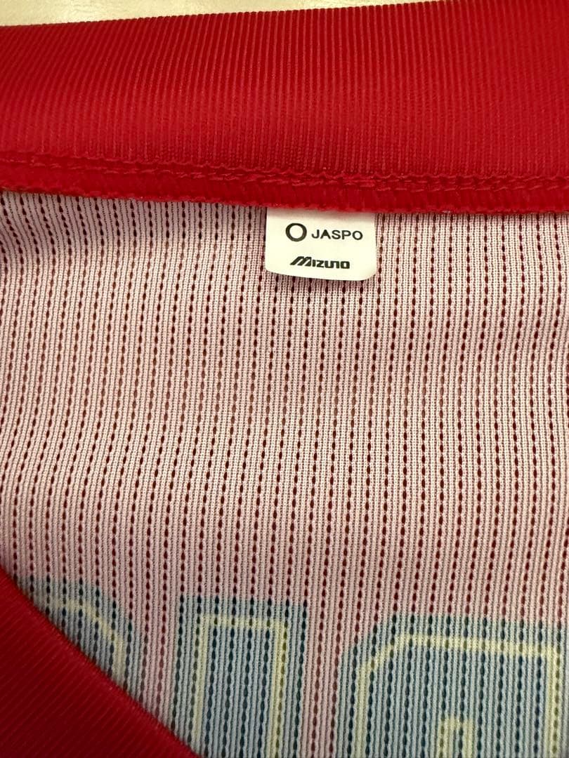 広島東洋カープ　ファビアン選手ユニホームOサイズ