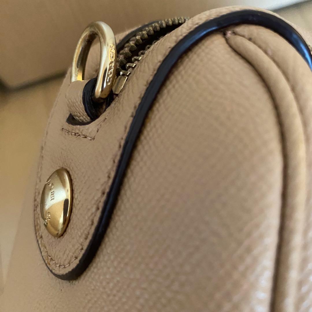 COACH コーチ アウトレット クロスボディ ピンクベージュ