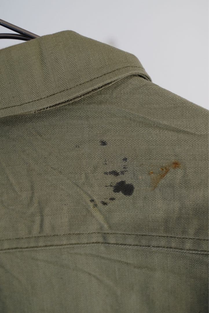 M41 M1941 チップ付き　デットストック　HBT ジャケット