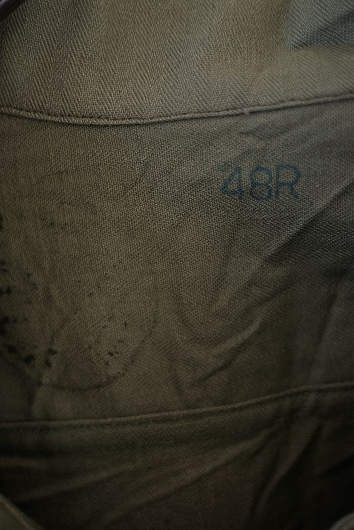 M41 M1941 チップ付き　デットストック　HBT ジャケット