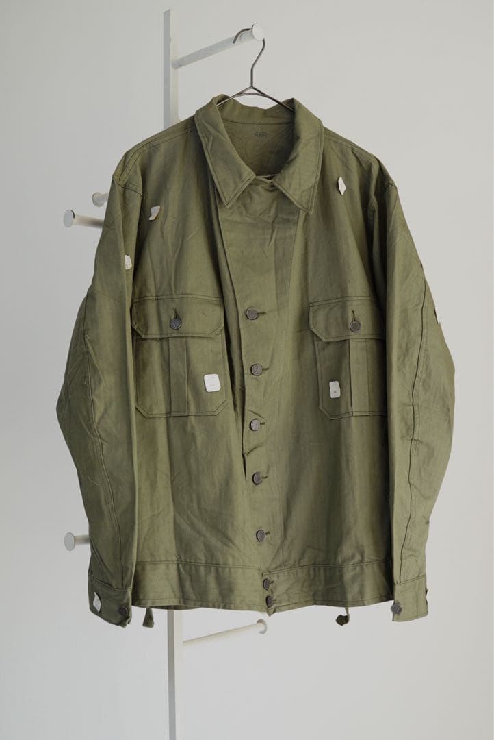 M41 M1941 チップ付き　デットストック　HBT ジャケット