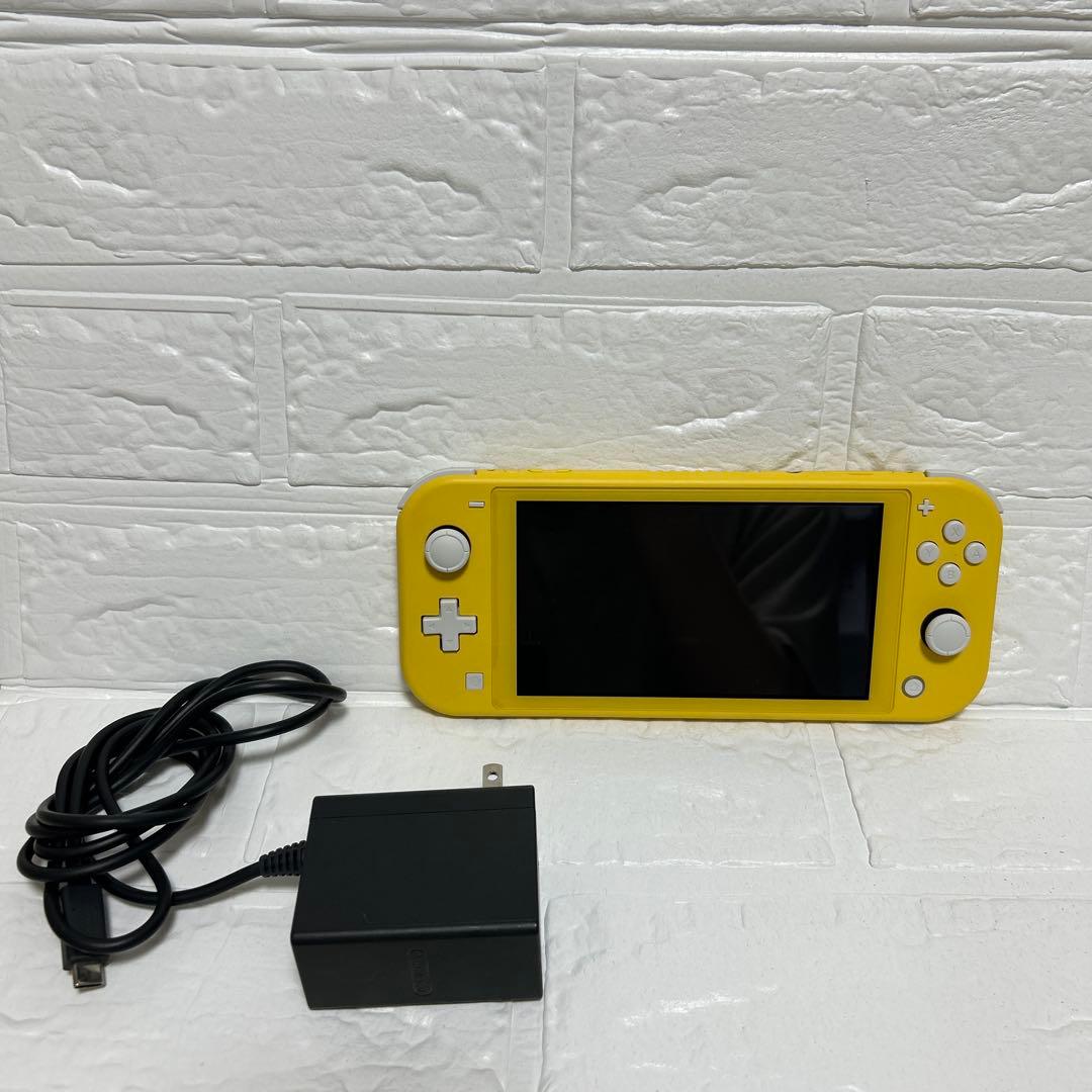Nintendo Switch Nintendo Switch Lite yellow