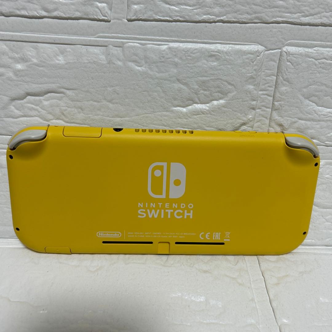 Nintendo Switch Nintendo Switch Lite yellow
