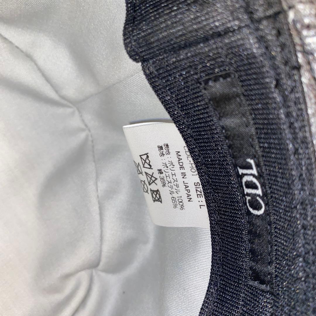 CDL合成皮革 バケットハット　 登坂広臣と同じバケハ 新品未使用