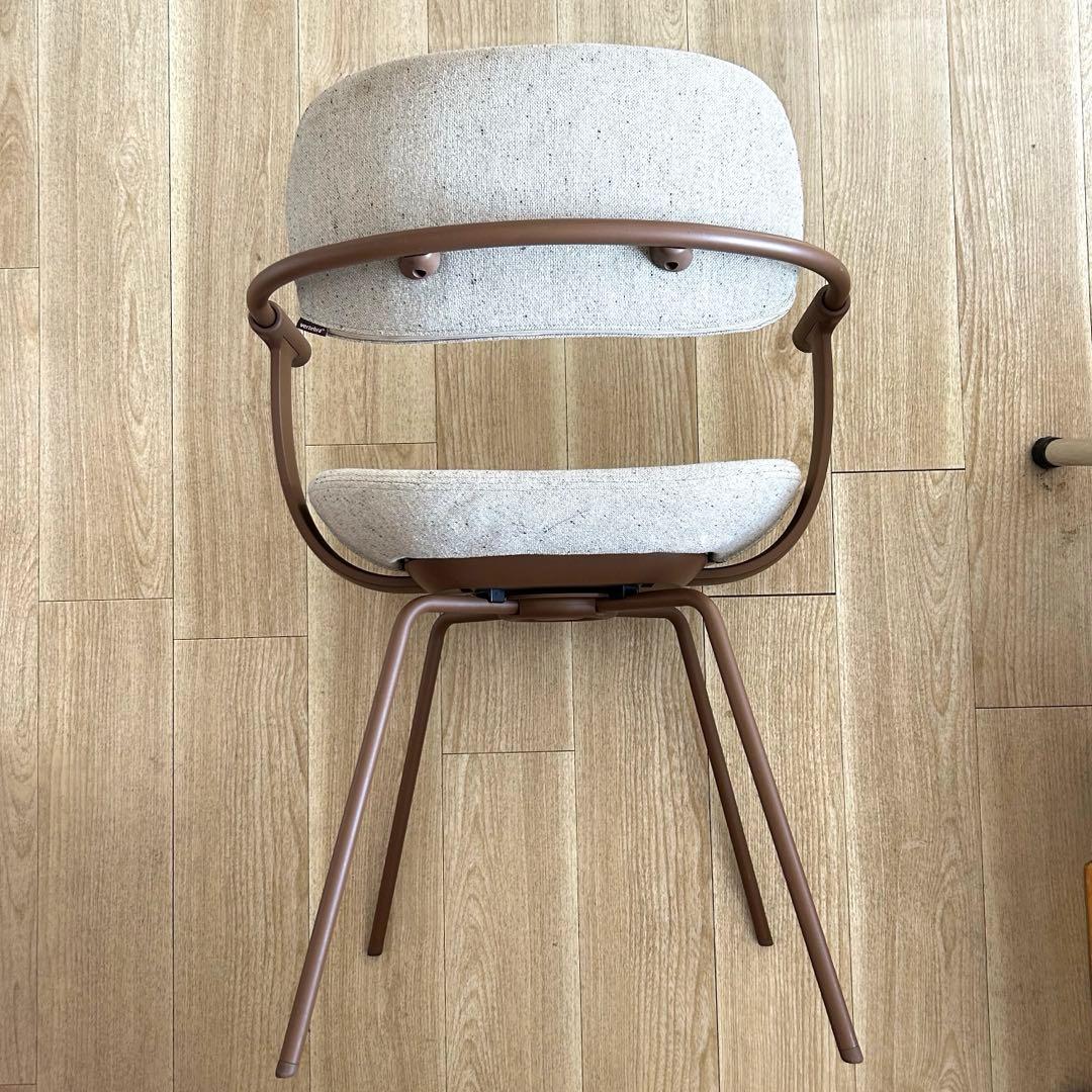 2022年製 イトーキ　バーテブラ03　4本脚　ブラウン