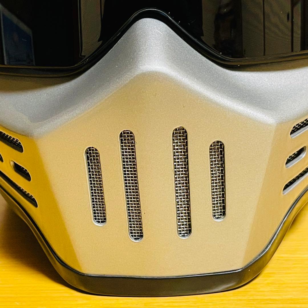 【美品】SIMPSON M30 シルバー 62cm スモークシールド装着