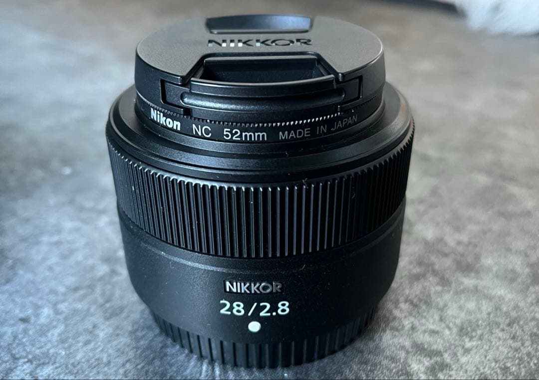 【いち】NIKKOR Z 28mm f/2.8 ★純正フィルター＆元箱付き