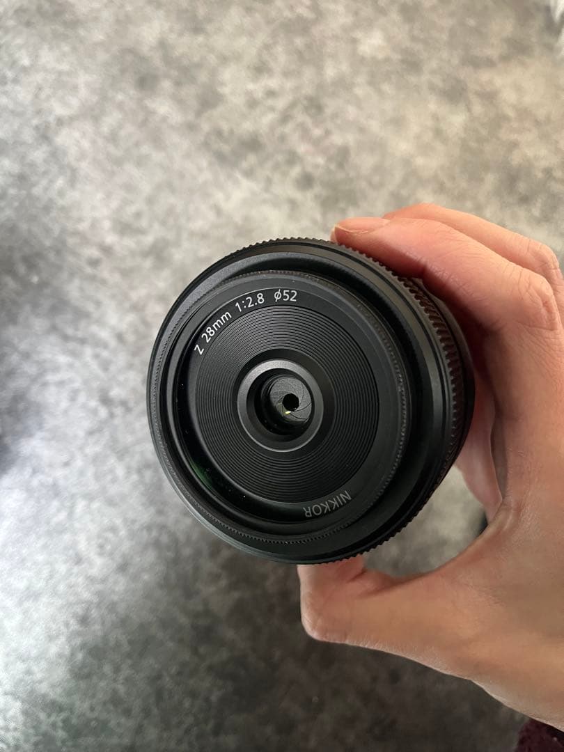 【いち】NIKKOR Z 28mm f/2.8 ★純正フィルター＆元箱付き