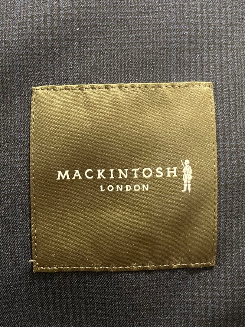 マッキントッシュロンドン　メンズ セットアップ スーツ SIZE40