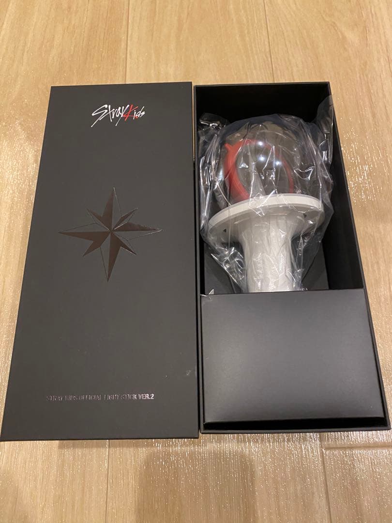 スキズ　JYP公式ペンライト　ver.2 Stray Kids