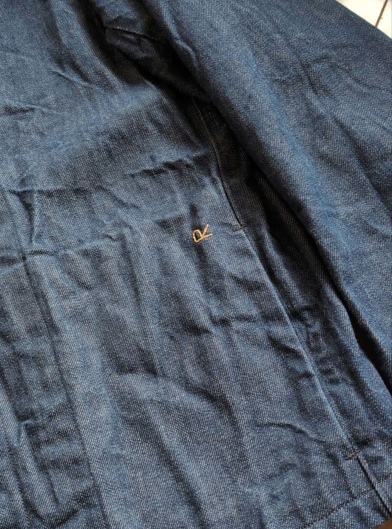 45R おこめデニムの908ジャケット