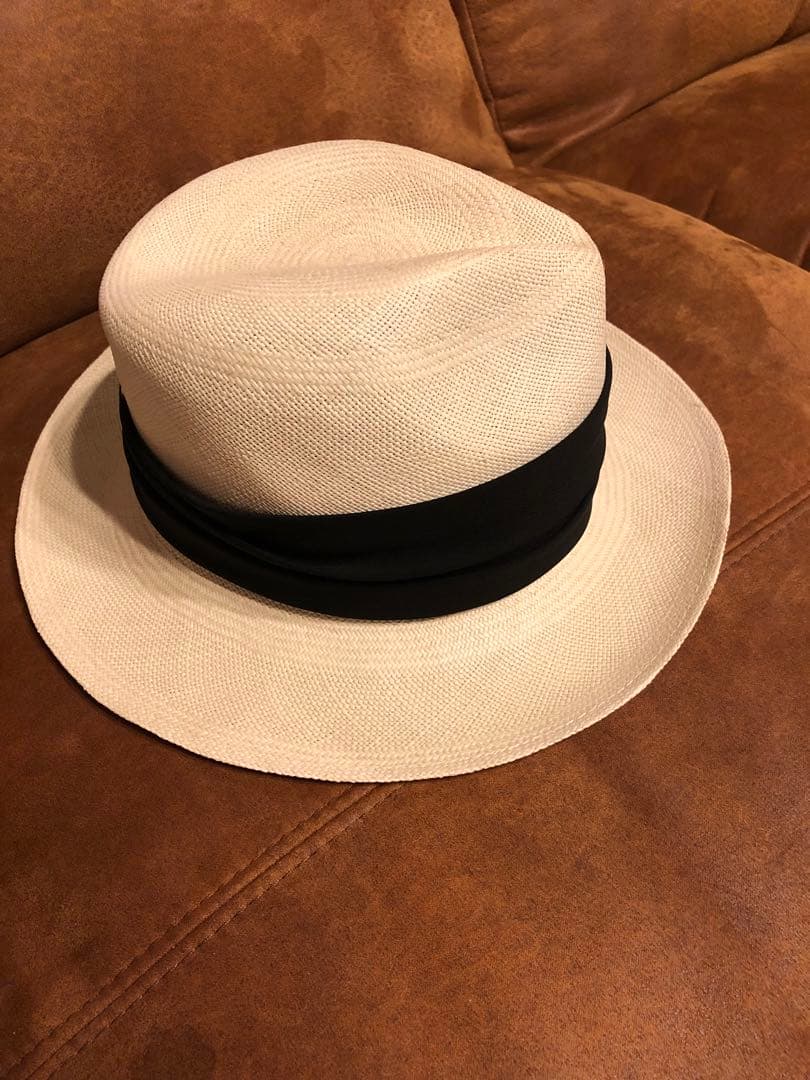 ro Ortega 高級パナマハット